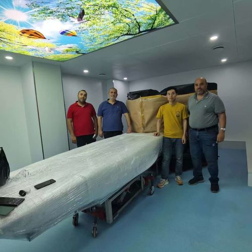 ساخت یک اتاق محافظ مغناطیس دائمی در مصر