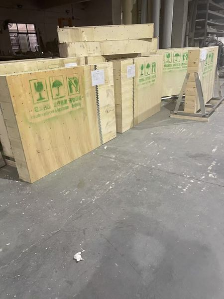 Changzhou Jinruifu shielding equipment Co., LTD خط تولید تولید کننده