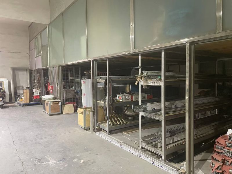 Changzhou Jinruifu shielding equipment Co., LTD خط تولید تولید کننده