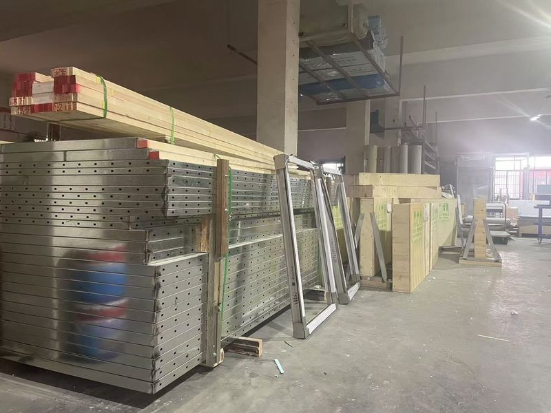 Changzhou Jinruifu shielding equipment Co., LTD خط تولید تولید کننده
