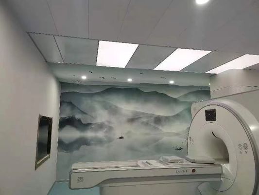 اتاق محافظ 100dB MRI حفاظت فارادی قفس فارادی درب سفارشی