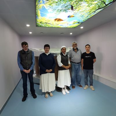 قیمت خوب 2mm 99.9% محافظ اتاق محافظ RF اتاق محافظ الکترومغناطیسی برای آزمایشگاه آزمایش مخابرات آنلاین