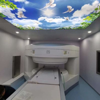 قیمت خوب اتاق محافظ RF قابل تنظیم 10MHz - 130MHz Faraday Cage Mri آنلاین