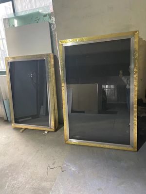 40dB صوتی ضد صدایی ایمی محافظ پنجره فریم آلومینیوم حفاظت از تشعشعات پنجره دیوار نصب