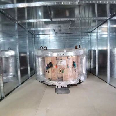 قیمت خوب الکترونیک نقره ای قفس مغناطیسی فارادی مکعب محافظ الکترونیک قفس فارادی میدان مغناطیسی آنلاین