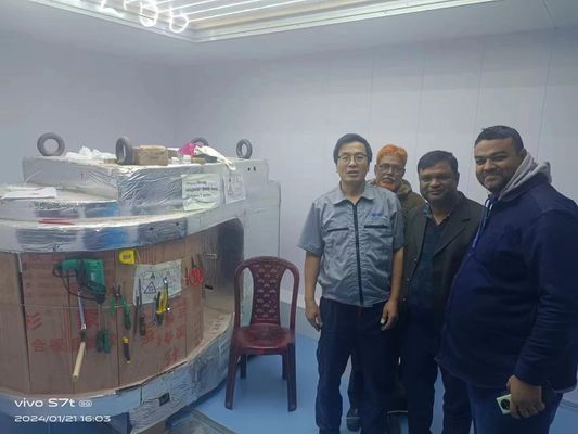 قیمت خوب جعبه فارادی بزرگ فلزی پزشکی سبک برای حفاظت از MRI آنلاین