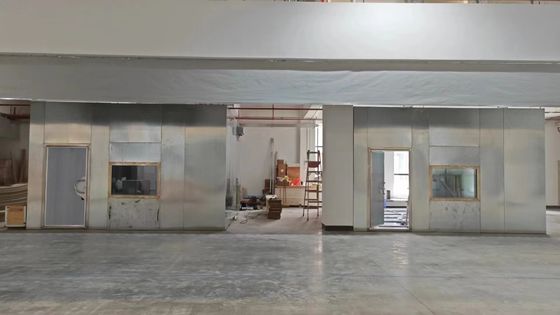 قیمت خوب پیشگیری از MRI مغناطیسی قفس فارادی کاهش صدا قفس RF فارادی آنلاین