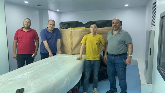 قیمت خوب اتاق محافظ MRI کلاس 1 با درب های دو لایه و کنترل رطوبت ±5٪ آنلاین