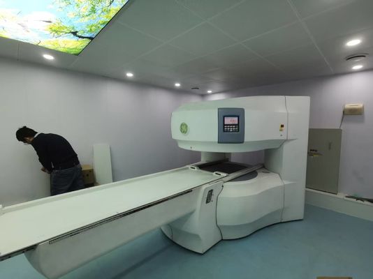 قیمت خوب محدوده فرکانس 10 KHz تا 18 GHz MRI قفس فارادی از جمله فیلتر RC که محافظ الکترومغناطیسی را برای اتاق های تشخیص MRI ارائه می دهد آنلاین