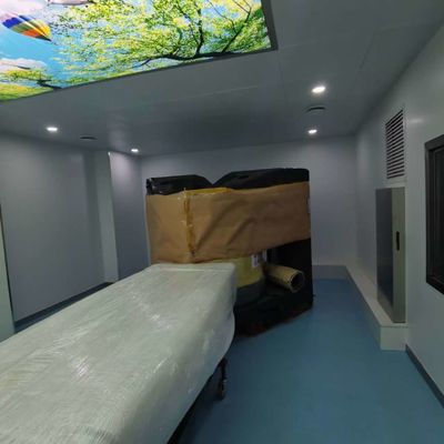 قیمت خوب تا 100 DB اثربخشی محافظت قفس فارادی MRI RF اتاق محافظ، ارائه محافظ الکترومغناطیسی برای تجهیزات پزشکی آنلاین