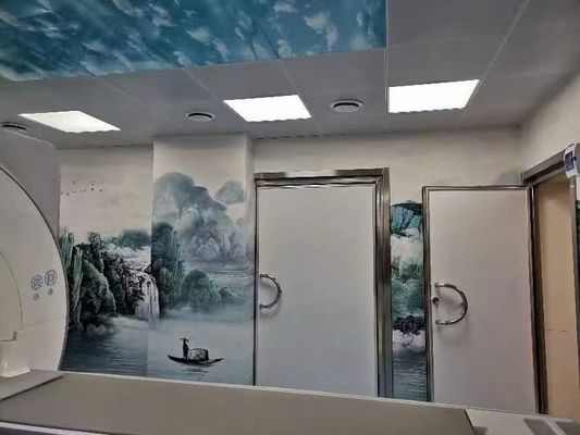 قیمت خوب تا 100 دسی‌بل اثربخشی محافظ RF اتاق محافظ RF مجهز به فیلتر RC و خدمات تست، خدمات تست است. آنلاین