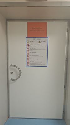 قیمت خوب امنیت بالا 1200*2100 MRI درب های محافظ سنگین وظیفه بال بیئرنگ نوع پیچ قفل مغناطیسی برای حداکثر حفاظت آنلاین