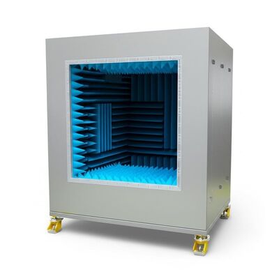 قیمت خوب اتاق نیمه EMC WAVEGUIDE اتاق محافظ RF با اندازه پنجره سفارشی و محصول آنلاین