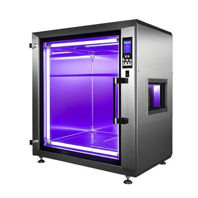 قیمت خوب اندازه پنجره سفارشی قفس فارادی MRI با سیستم روشنایی LED برای کارایی بهینه آنلاین