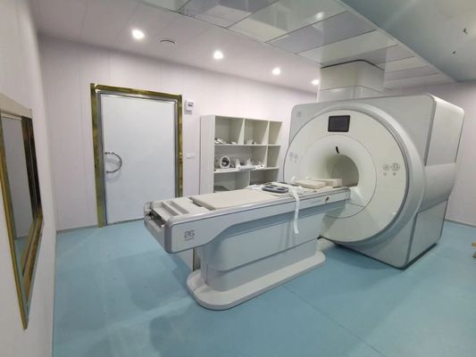 قیمت خوب اتاق محافظ RF مغناطیسی هسته ای اتاق محافظ MRI 5000 X 7000 X 3200MM آنلاین