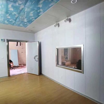 قیمت خوب UL90 1.5 تسلا MRI درب های محافظ گسکت مغناطیسی مانع آزاد درب صفحه کشویی آنلاین