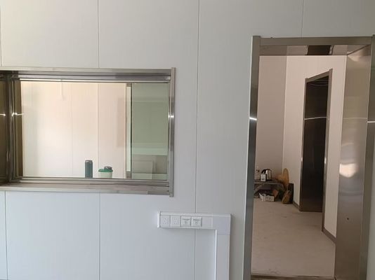 قیمت خوب 0.2m X 0.3m - 2.4m X 1.2m حفاظت از اشعه ایکس شیشه سرب تابش بالا اشعه ایکس عینک محافظ آنلاین