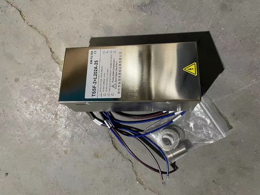 قیمت خوب فیلتر قدرت RF سبک فشرده EMI EMC فیلتر قدرت برای فضای محدود آنلاین