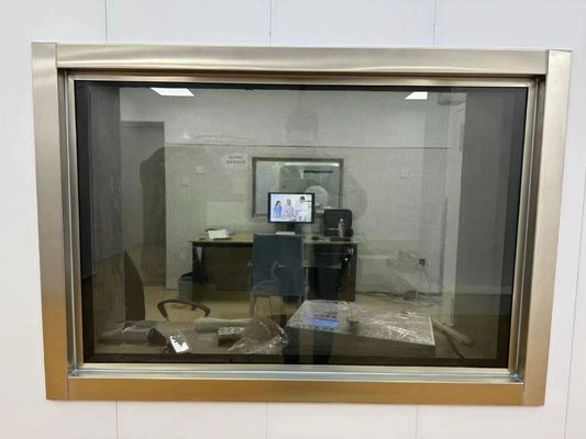 قیمت خوب 99 درصد UVproof پنجره محافظ استند فولاد فریم پنجره های ضد تابش آنلاین