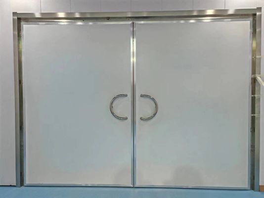 قیمت خوب ASTM درهای تابش فولاد MRI درب محافظ پودر پوشش آنلاین