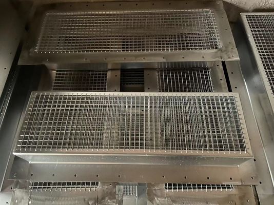 قیمت خوب WR90 موج راهنمای پنجره 500W مستطیل Honeycomb موج راهنمای آنلاین