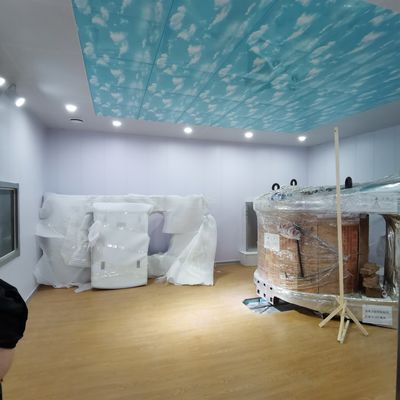 قیمت خوب چراغ های ال ای دی فلزی اتاق محافظ RF 100dB جعبه های فارادی آنلاین