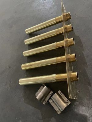 قیمت خوب اتاق سپر پنجره موج راهنما 0.5 پوند 0.125 اینچ موج راهنما مس آنلاین