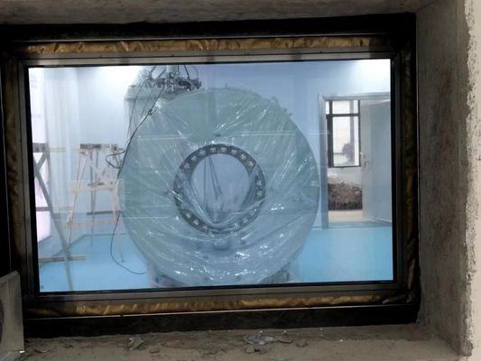 قیمت خوب پنجره محافظ 10Hz - 100Hz RF پنجره تابش مغناطیسی 90dB آنلاین