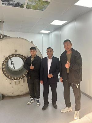 قیمت خوب 1.5T فلز مغناطیسی قفس فارادی رزونانس سیستم های تصویربرداری جعبه فارادی برای الکترونیک آنلاین