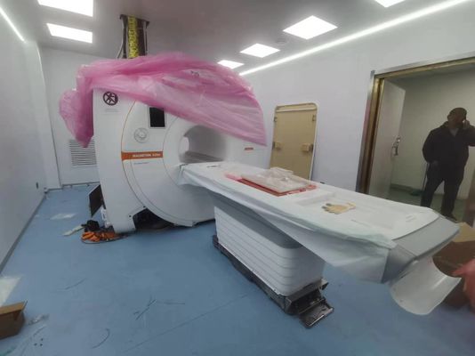 قیمت خوب یک یا دو درب نوع قفس فارادی MRI برای تصویربرداری MRI پیشرفته آنلاین