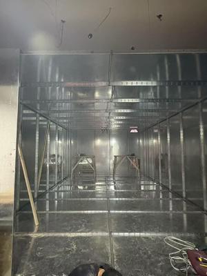 قیمت خوب Class A Fire Rating Faraday Cage MRI 500.000 Kg Single Gross Weight for State-of-the-Art Scanning آنلاین