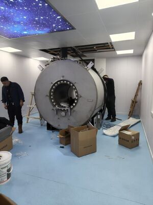 قیمت خوب اتاق شیلد RF با امپدانس ورودی 50 اهم، اثربخشی شیلد 100 دسی بل و سیستم تهویه شیلد فیلتر شده برای تست EMC آنلاین