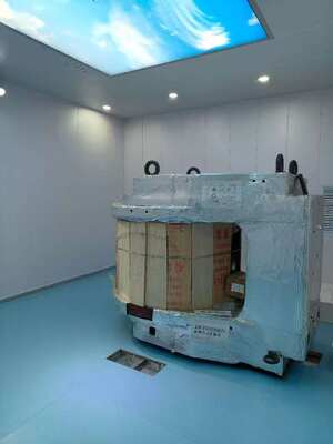 قیمت خوب اتاق محافظ RF 50 هرتز با فشرده سازی 100dB و اندازه اتاق قابل تنظیم برای MRI قفس فارادی آنلاین