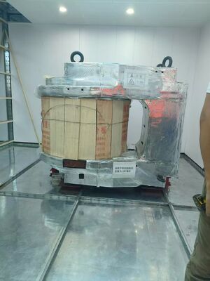 قیمت خوب اتاق محافظ RF قابل تنظیم با اثربخشی محافظ 100dB و مقاومت ورودی 50 اوم برای MRI قفس فارادی آنلاین