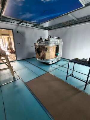 قیمت خوب اتاق محافظ RF با پنجره شیشه‌ای محافظ RF با پوشش چند لایه و سیستم تهویه مطبوع برای اثربخشی محافظت 100 دسی‌بل آنلاین