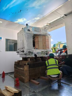 قیمت خوب اتاق محافظ RF با اثربخشی محافظ 100 دسی بل، سیستم تهویه فیلتر شده و فرکانس مرکزی اسمی 50 هرتز برای کاربردهای MRI قفس فارادی آنلاین