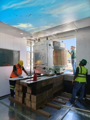 قیمت خوب IP65 قفس مغناطیسی فارادی با بسته شدن مغناطیسی و 10-100MHZ 100db EMI Shielding Efficiency آنلاین