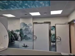 ام آر آی قفس فارادی نقره ای برای آزمایشگاه ها راه حل نهایی محافظت